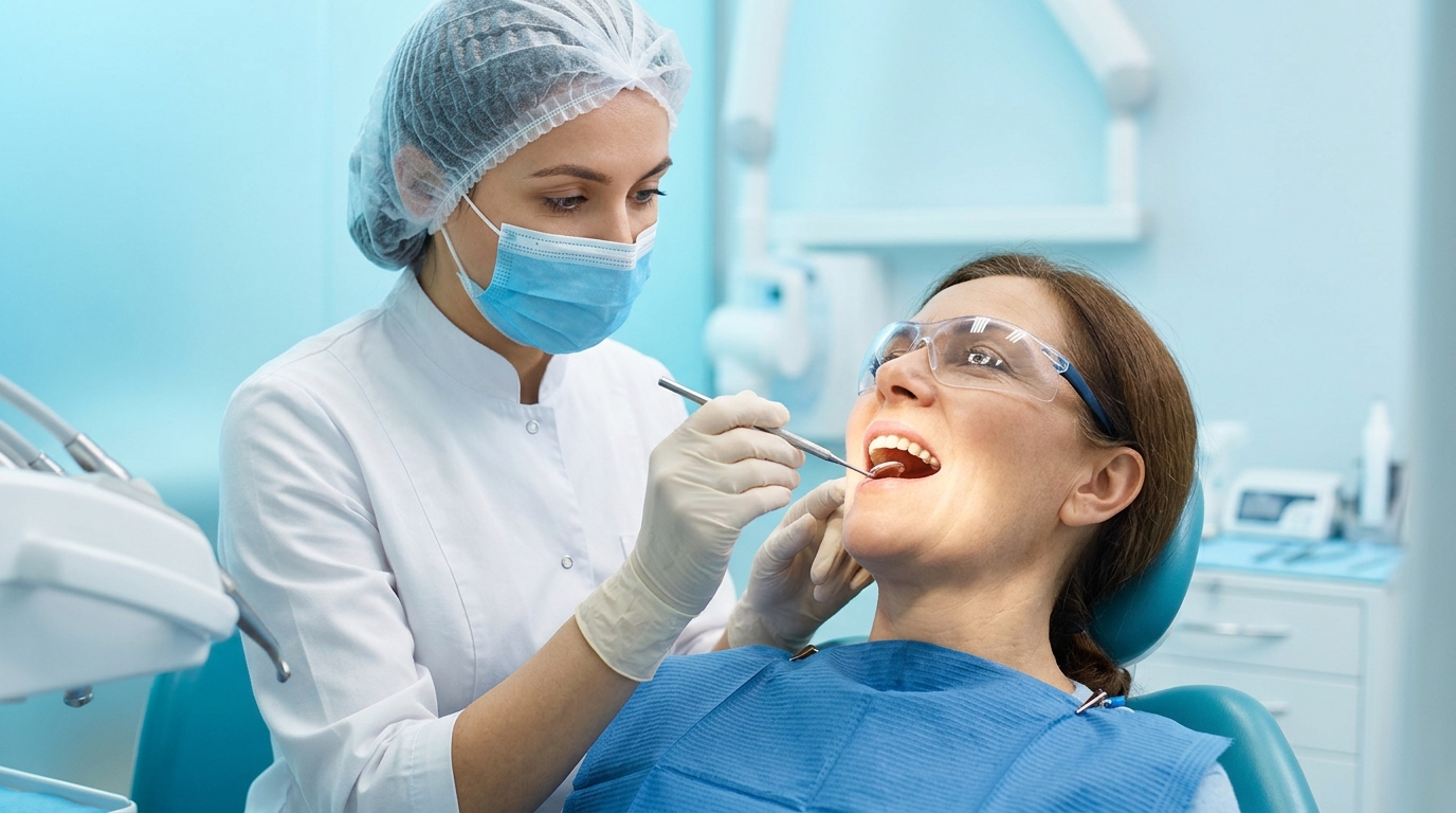 Oral examination and clinical cancer screening guide