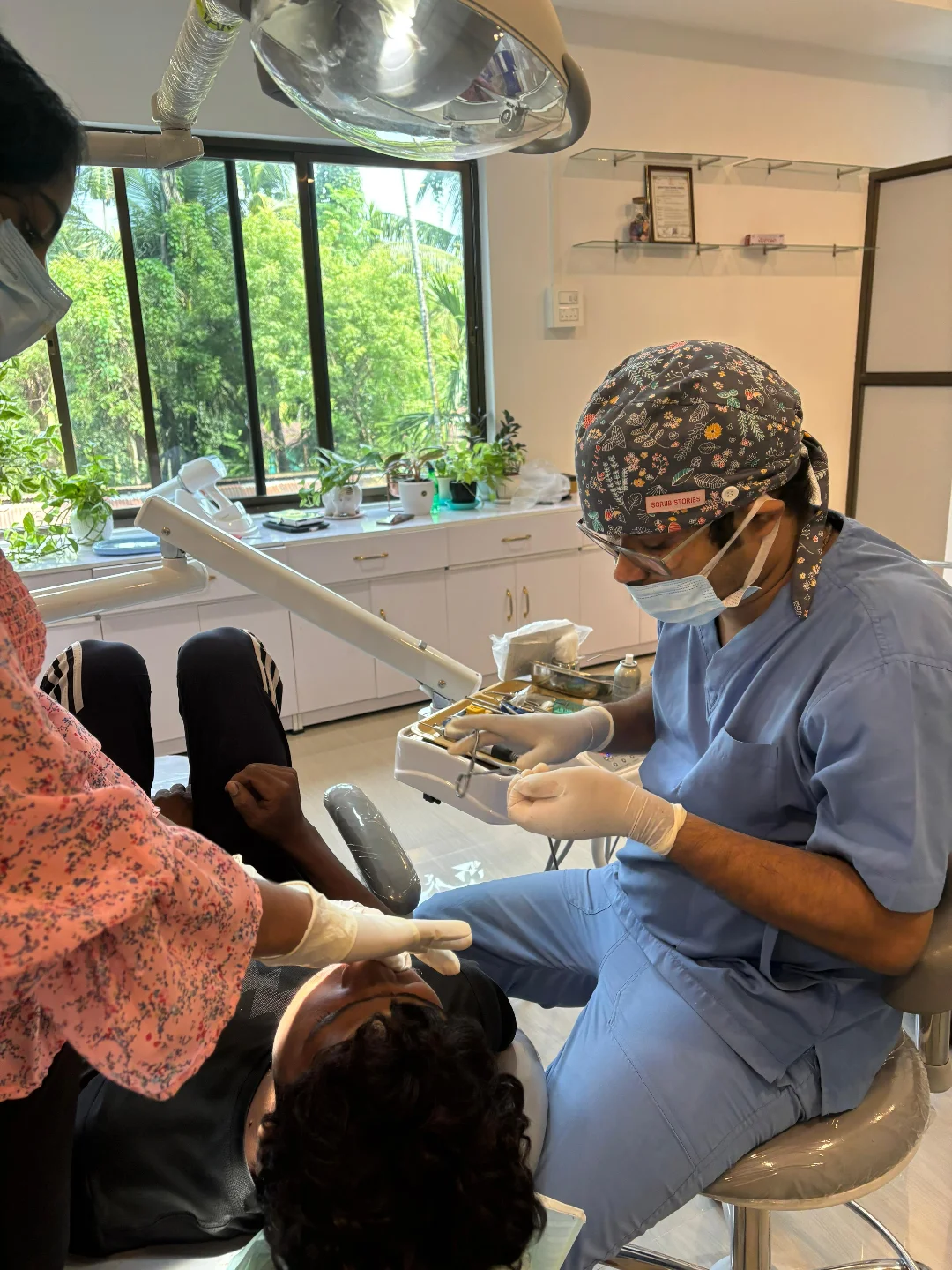 Clinical oral procedure