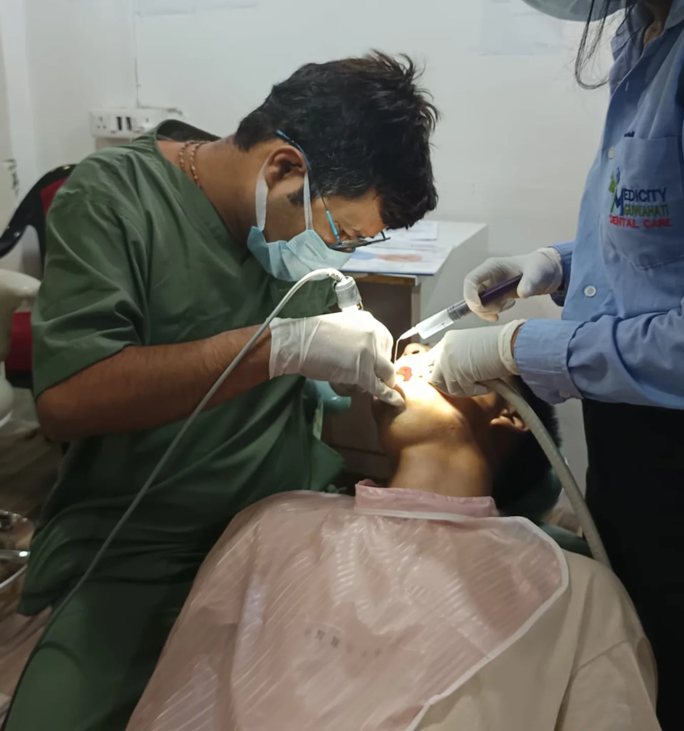 Surgical intervention chairside