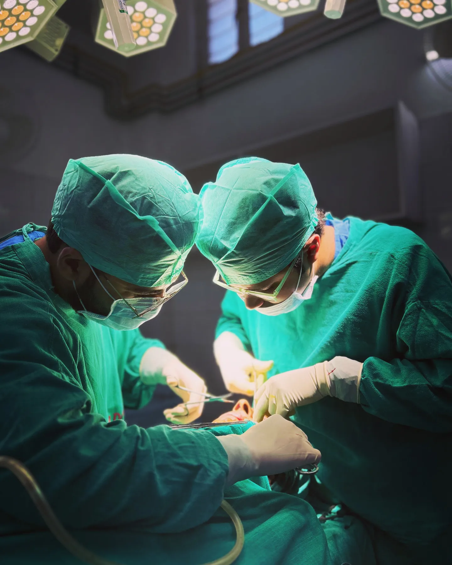 Maxillofacial oncology surgical procedure