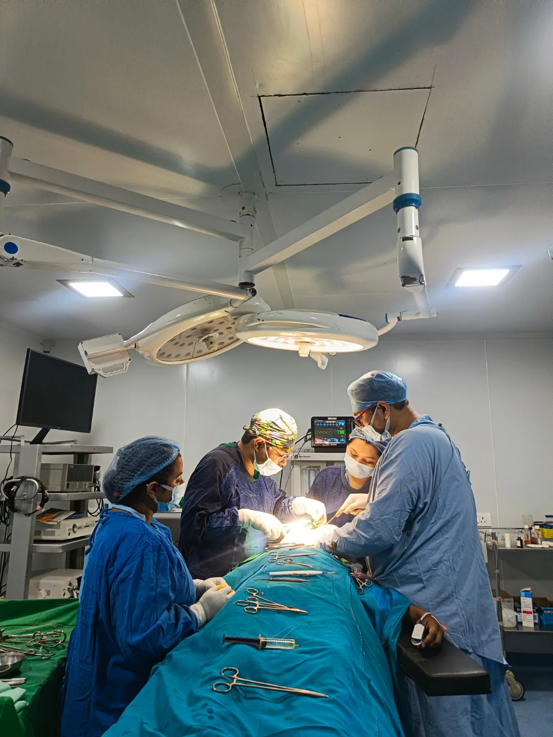 Hospital Operation Theatre surgical procedure