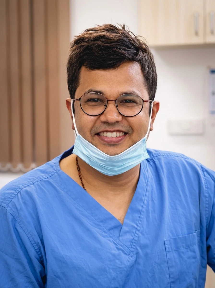 Dr. Pranab Paul - Senior Consultant Oral Oncologist & Maxillofacial Surgeon